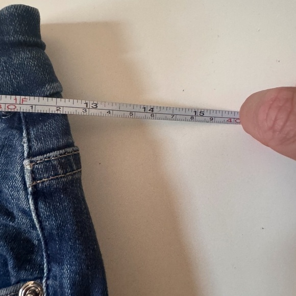 Good American Good Legs Skinny Crop Jeans Womens 4 27 High Rise Stretch - Picture 14 of 15